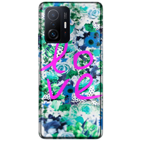 Coque Xiaomi 11T 5G / 11T 5G PRO Love Floral