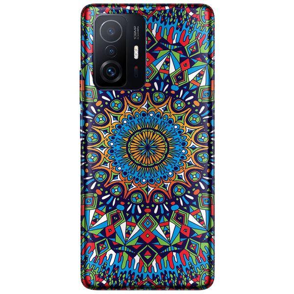 Coque pour Xiaomi 11T / 11T Pro Mandala Multicolors creator