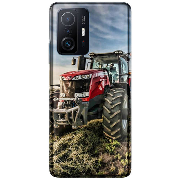 Coque Xiaomi 11T 5G originale Massey Fergusson tractor | Housse Silicone, Etui Antichoc | Agriculteur