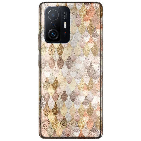 Coque Xiaomi 11T 5G Mermaid Gold