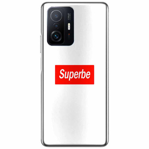 Coque Xiaomi 11T 5G / Pro Message Humour Supreme Parody
