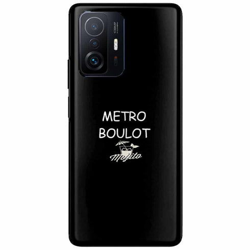 Coque Xiaomi 11T 5G / Pro Metro Boulot Mojito
