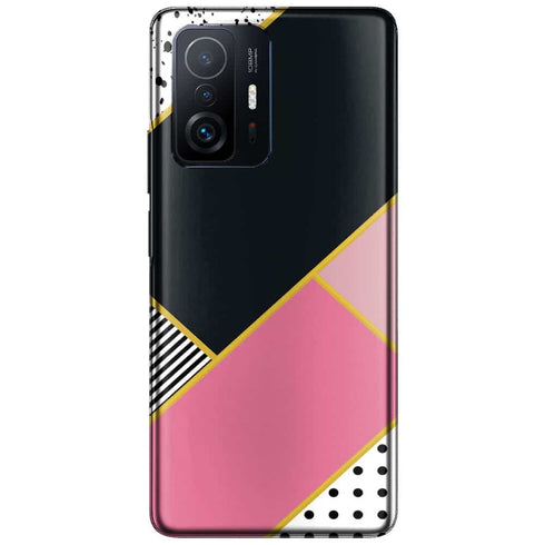 Coque pour Xiaomi 11T / 11T Pro Minimal Pink Style