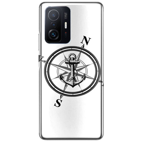 Coque Xiaomi 11T 5G / 11T 5G PRO Nautica | Housse Silicone, Etui antichoc | Marine