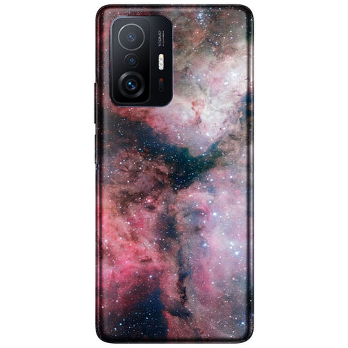 Coque Xiaomi 11T 5G / 11T 5G PRO Nebuleuse Carene | Housse Silicone, Etui antichoc | Espace