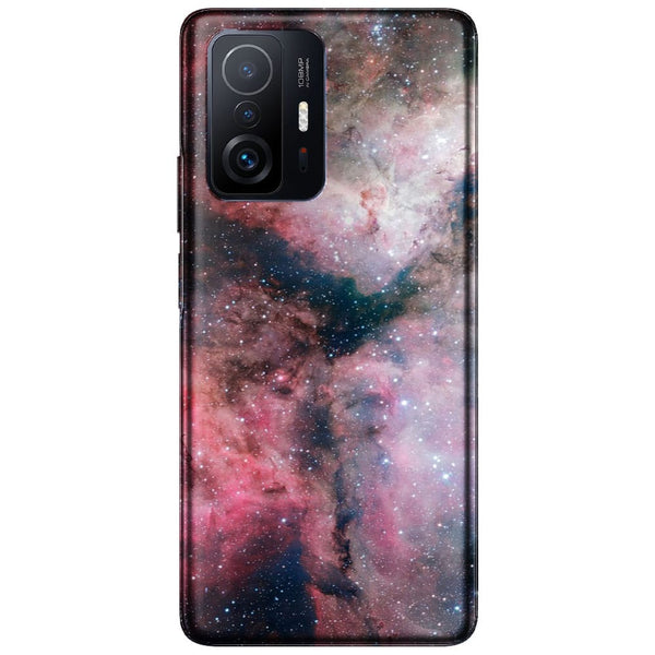 Coque Xiaomi 11T 5G / 11T 5G PRO Nebuleuse Carene | Housse Silicone, Etui antichoc | Espace