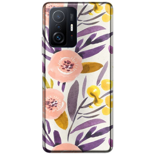 Coque Xiaomi 11T 5G / 11T 5G PRO Novembre | Housse Silicone, Etui antichoc | Calendar