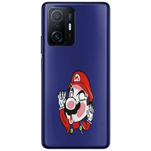 Coque Telephone Xiaomi 11T 5G Plumber stuck between the glass