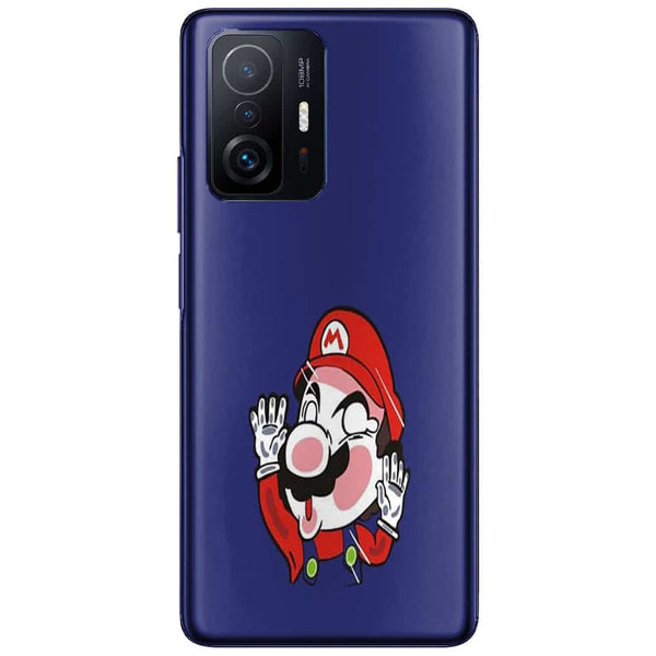 Coque Telephone Xiaomi 11T 5G Plumber stuck between the glass