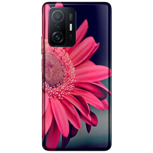 Coque Xiaomi 11T 5G Pure Beauty | Housse Silicone, etui antichoc | Motif à Fleurs