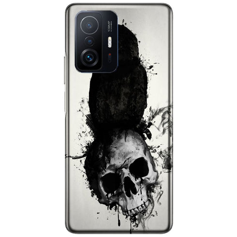 Coque Xiaomi 11T 5G Raven and Skull