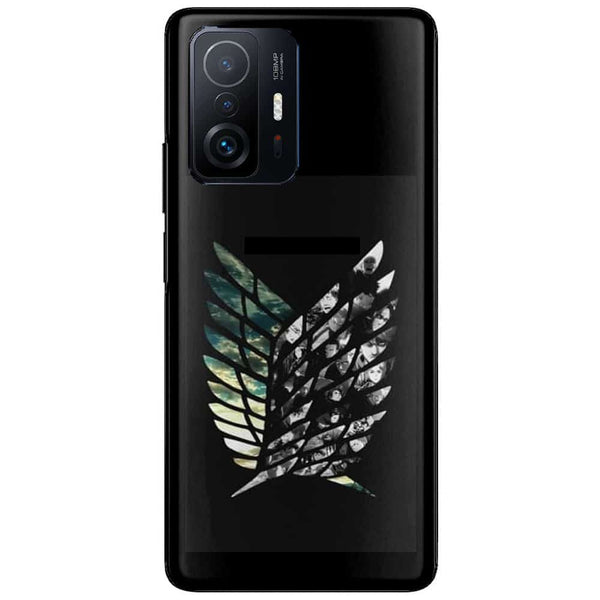 Coque Xiaomi 11T 5G Scouting legion emblem | Snk