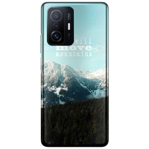 Coque Xiaomi 11T 5G / 11T 5G PRO She Will Move Mountains