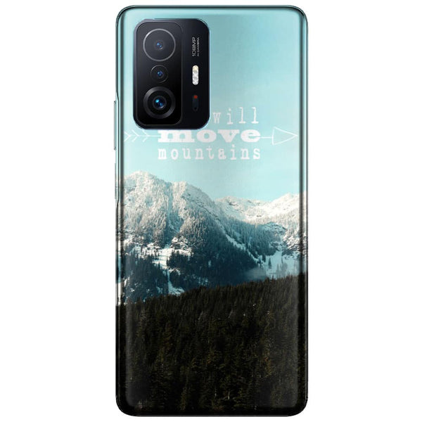 Coque Xiaomi 11T 5G / 11T 5G PRO She Will Move Mountains