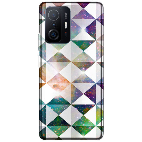 Coque Xiaomi 11T / 11T Pro Space Diamonds abstract