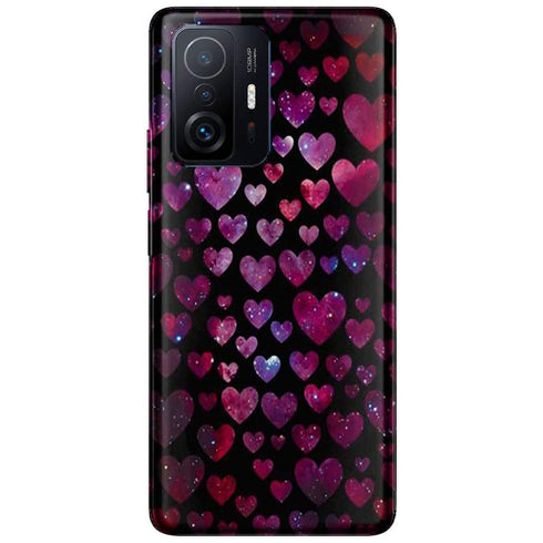 Coque Xiaomi 11T 5G Space Hearts