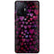 Coque Xiaomi 11T 5G Space Hearts | Housse Silicone, etui antichoc | Motif Coeurs