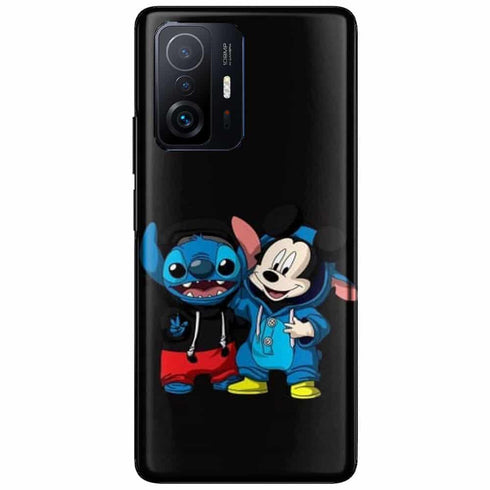 Coque Xiaomi 11T 5G Stitch x the mouse