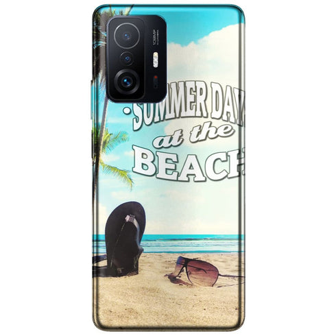 Coque Xiaomi 11T 5G / 11T 5G PRO Summer Days | Housse silicone, Etui Antichoc | Collection Nature