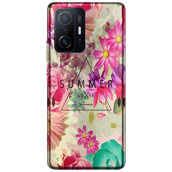 Coque Xiaomi 11T 5G Summer Love | Etui Antichoc, Housse Silicone | Été
