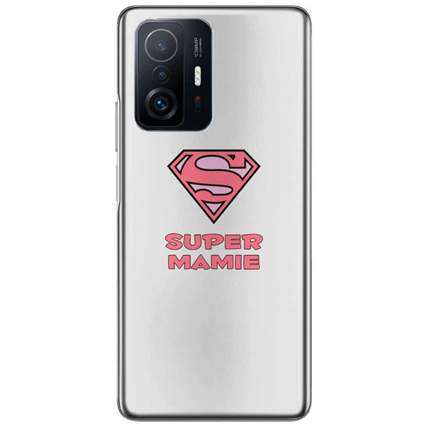 Coque Xiaomi 11T 5G Super Mamie | Etui Antichoc, Housse Silicone | Fêtes des Grands Mères