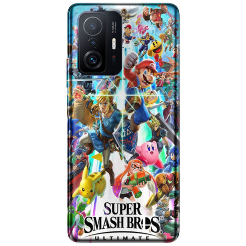 Coque Telephone Xiaomi 11T 5G Super Smash bros ultimate