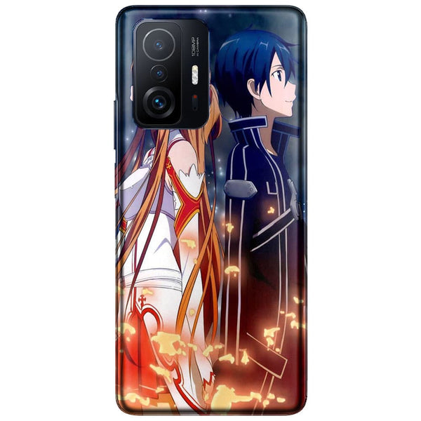 Coque Telephone Xiaomi 11T 5G Sword art online