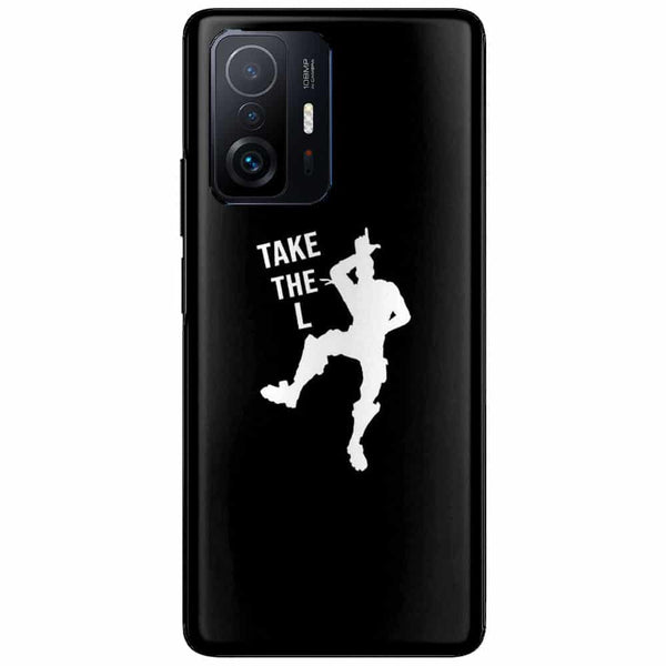 Coque Telephone Xiaomi 11T 5G Take the L fortnite celebration Griezmann