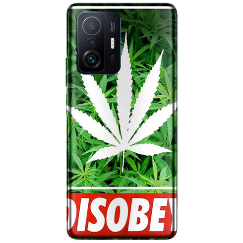 Coque Xiaomi 11T 5G / 11T 5G PRO Weed Cannabis Disobey