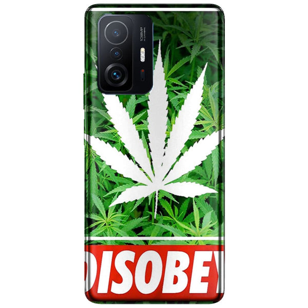 Coque Xiaomi 11T 5G / 11T 5G PRO Weed Cannabis Disobey