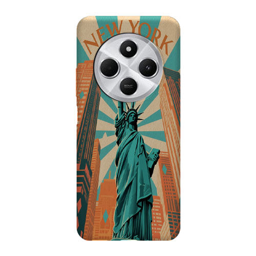 Affiche de New York | Coque Xiaomi