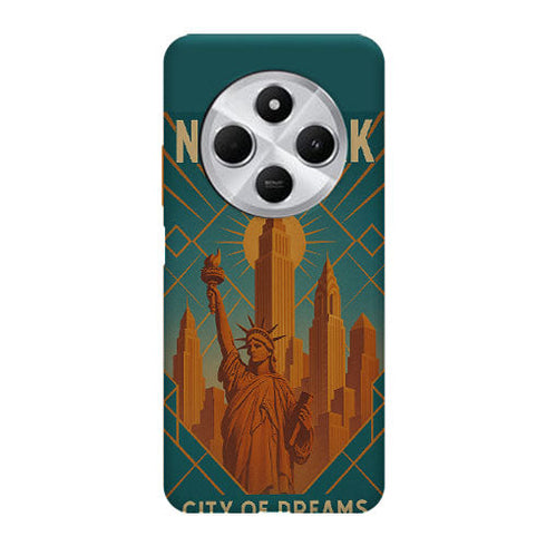 Affiche Ville New York | Coque Xiaomi