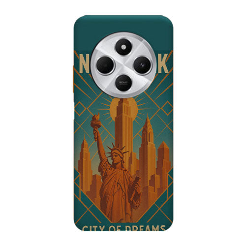 Affiche Ville New York | Coque Xiaomi