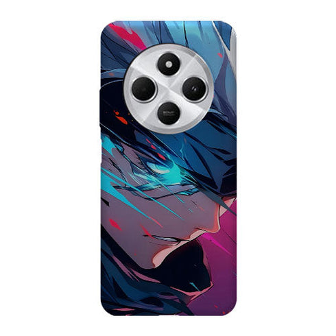 Gojo satoru aura bleue | Coque Xiaomi