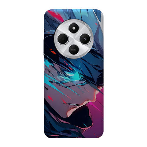 Gojo satoru aura bleue | Coque Xiaomi