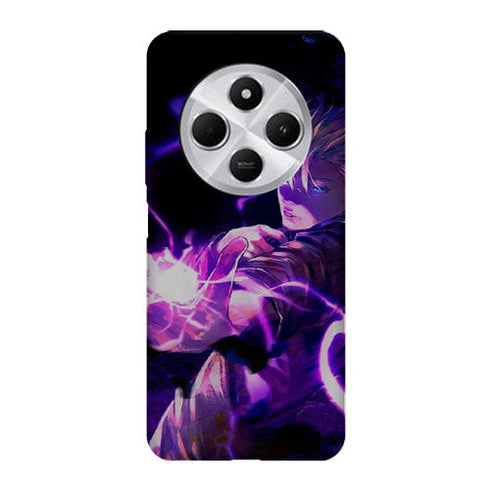 Coque Xiaomi Gojo satoru fond noir - MaCoquePerso