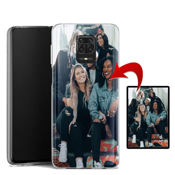 Xiaomi Note 9 | Coque personnalisable avec photos | Housse en silicone