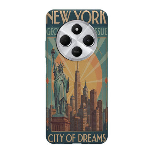 Poster New York Vintage | Coque Xiaomi