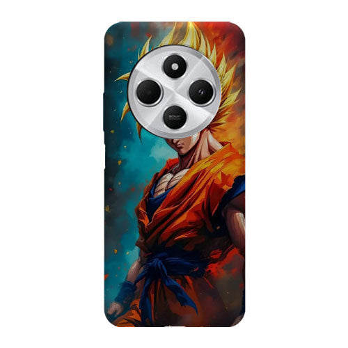 Coque Xiaomi Super Saiyan infini