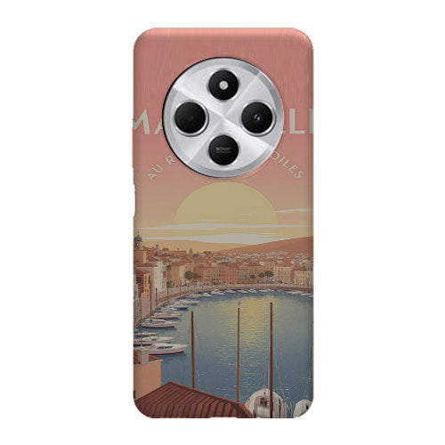 Vieux port Marseille bateau | Coque Xiaomi