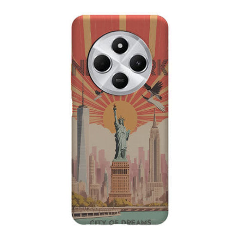 Vintage Posters New York City | Coque Xiaomi