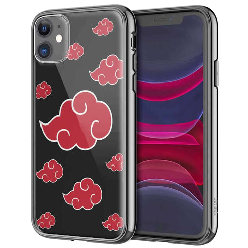 Coque Akatsuki pour iPhone 12 en Verre Trempé