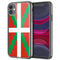 Drapeau Basque, Coque iPhone 12 en Verre Trempé