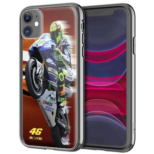 Yamaha r1, Coque pour iPhone 12 en Verre Trempé