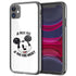 Voir Mickey, Coque pour iPhone 12 en Verre Trempé