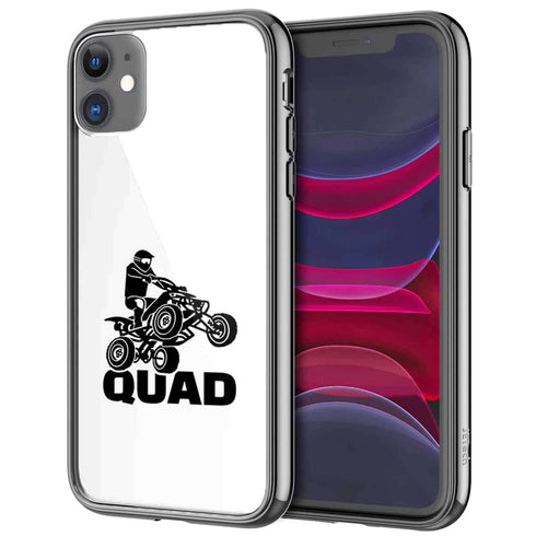 Quad Polaris, Coque pour iPhone 12 en verre Trempé