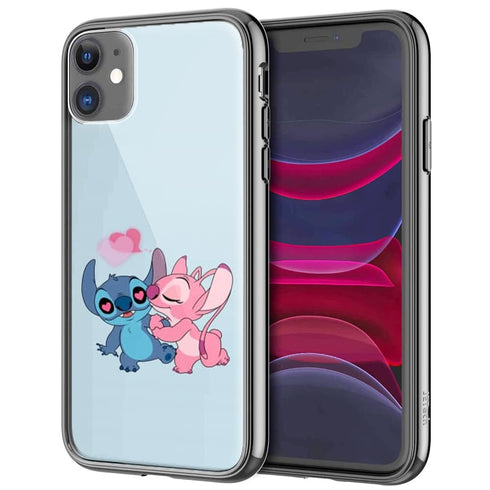 Angel Love, Coque pour iPhone 12 en verre trempé