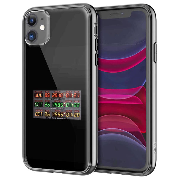 Back to the Future, Coque pour iPhone 12 en verre trempé