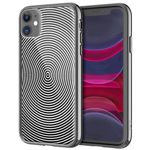 Waves, Coque pour iPhone 12 en Verre Trempé