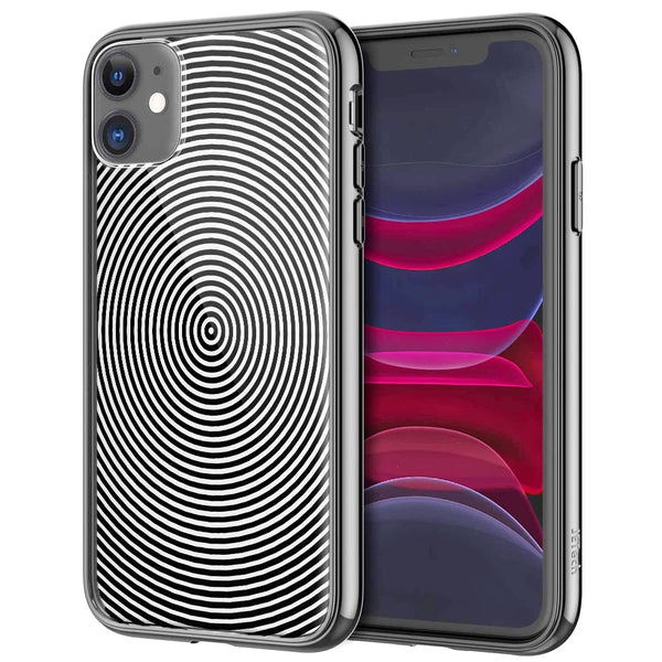 Waves, Coque pour iPhone 12 en Verre Trempé